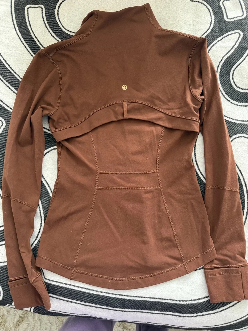 Lululemon Define Jacket Java Brown - Picture 3 of 3